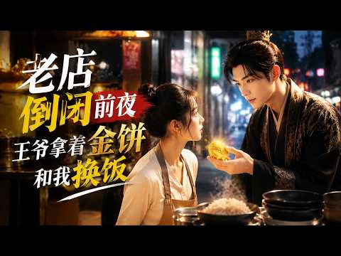 🔥【爆款漫劇】《老店倒闭前夜王爷拿着金饼和我换饭》#漫劇 #真人劇 #短劇 #多多動漫社 #末世 #热门 #逆袭