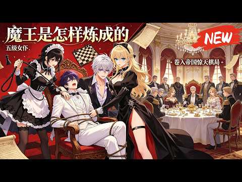🔥【爆款漫劇】《魔王是怎样炼成的》七级女仆潜入公爵府，调教乖张少主，卷入帝国惊天棋局#漫剧 #多多動漫社 #末世 #热门