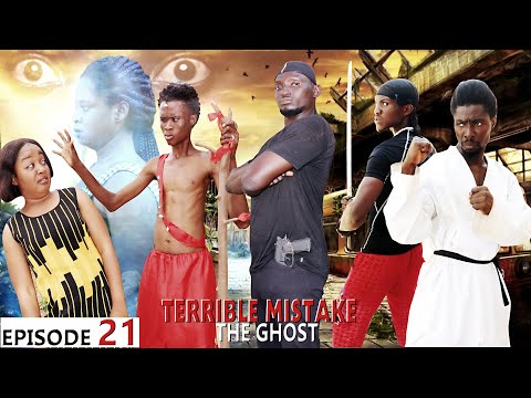 🔥EPISODE 21//TERRIBLE MISTAKE//The Ghost//Ghanaian movies