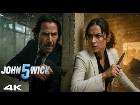 🔥JOHN WICK 5 – New 2026 Hollywood Action Movie 2026 | Full Action English Action Movie 2026 | 4k