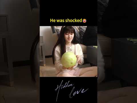 😂 | Hidden Love | YOUKU Shorts #zhaolusi #chenzheyuan