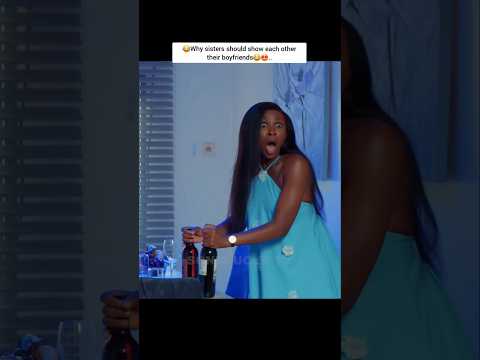 😂Crushing on her kid sister's boyfriend🤩..Sonia Uche and Chinenye Nnebe latest movie #soniauche