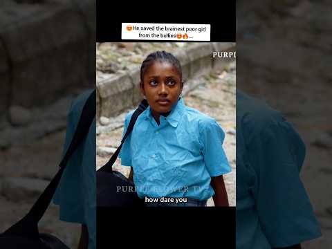 😍The handsome guy in class saved her from the bullies😎🔥..Kenzy & Annabel Apara latest #ruthkadiri247