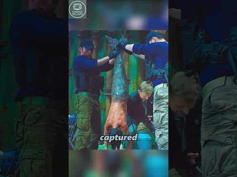 😨 Can The Mermaid escape？😭#shorts #viral #movie #recap