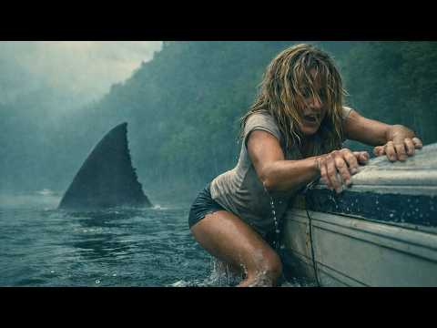 😱 Trapped on a lake… with a DEADLY PREDATOR below! | Horror Movie | Full Movies