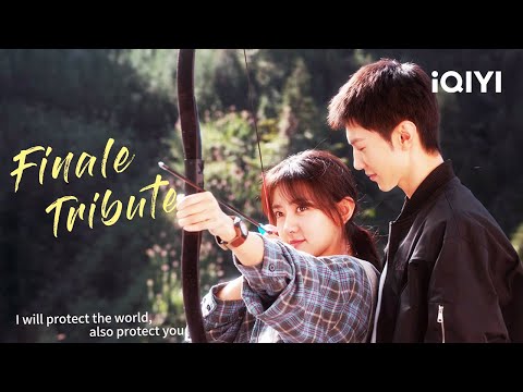 🤍I will protect the world, also protect you🤍 | 🕊️The White Olive Tree | iQIYI Philippines