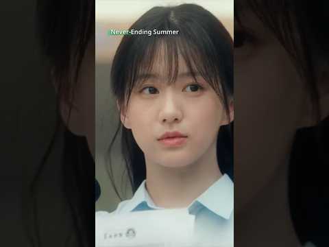 🥰First glance in the hallway, and the world paused. #NeverEndingSummer #炽夏 #iQIYIMalaysia
