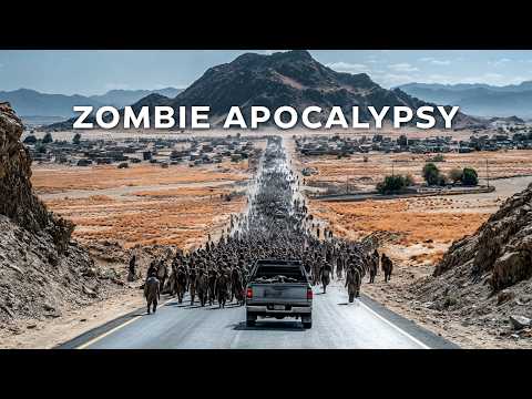 🧟 ZOMBIE APOCALYPSE! A Fight for Survival! Full Action Horror Movie