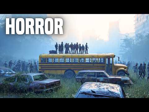 🧟‍♂️Zombie Horror! The Deadly Virus That Could End The World | Full Movie in English