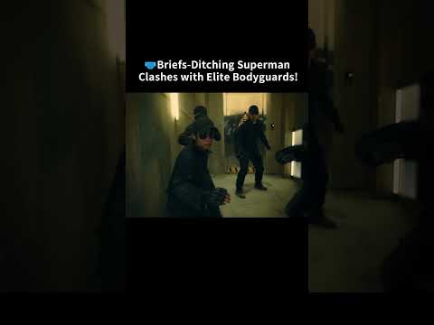 🩲Briefs-Ditching Superman Clashes with Elite Bodyguards! #movie#iQIYI Movie English