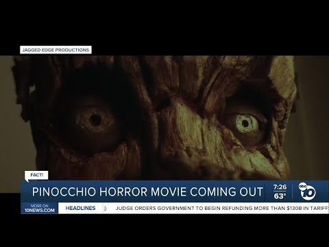 Fact or Fiction: New Pinocchio horror film coming out?