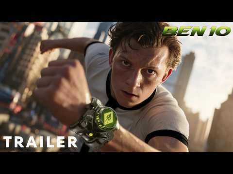 FAN TRAILER: BEN 10 – Live Action – Tom Holland (Concept Version)