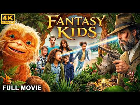 FANTASY KIDS – Full Hollywood Family Adventure Movie | English Movie | Michael Caine | Free Movies