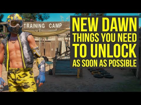 Far Cry New Dawn Tips And Tricks – Weapons, Upgrades & More You Want To Get Early (Farcry New Dawn)