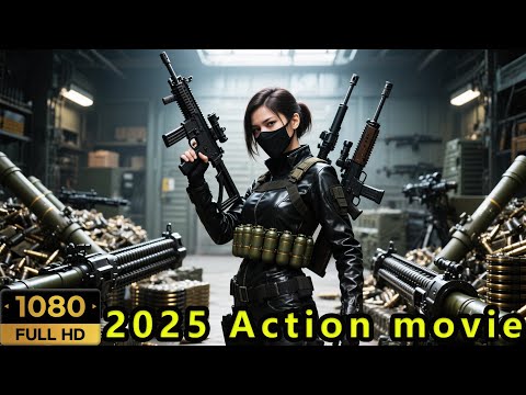 Female agent storms arms depot, fully armed defeats Japanese forces!