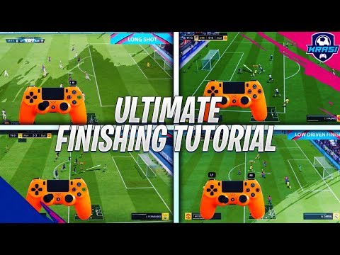 FIFA 19 FINISHING TUTORIAL – SECRET SHOOTING TIPS & TRICKS – HOW TO SCORE GOALS (H2H & FUT)