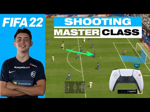 FIFA 22 Shooting Tutorial – Score goals like a Pro Player ft. DullenMIKE | FGS 22