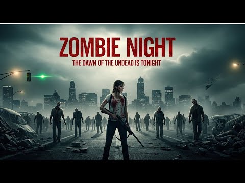 FILM HOROR ZOMBIE: ZOMBIE NIGHT (2013) | Satu Malam Melawan Mayat Hidup | Film Lengkap HD Sub Indo