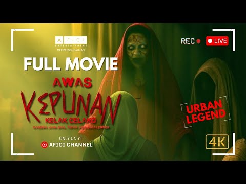 FILM HORROR MOVIE – AWAS KEPUNAN – FULL MOVIE 2025