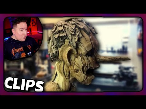 First Look At Pinocchio Horror Movie (WTF)