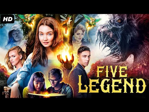 FIVE LEGEND – Full Adventure Fantasy Movie In English | Hollywood Movie | Lauren Esposito, Gabi S