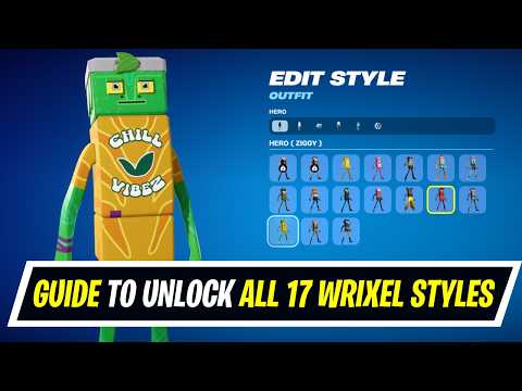 Fortnite FULL Guide to Complete All Build-A-Weixel Quests – How to unlock All Wrixel Styles
