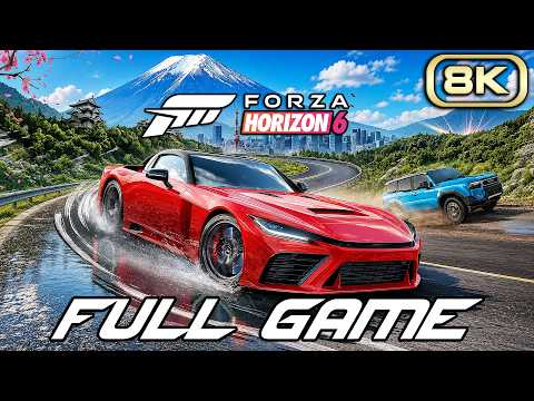 FORZA HORIZON 6 Gameplay Walkthrough FULL GAME (8K 60FPS) No Commentary