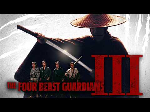 Four Beast Guardians 3: The Great Counterattack | 1991 • Jidaigeki Special • Subtitles