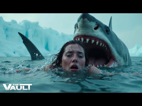 Frozen Terror Below | Ice Sharks | Action Thriller Movie | Free Movie