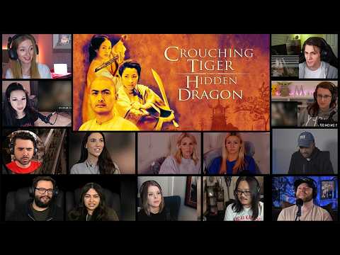 [FULL] Crouching Tiger, Hidden Dragon (2000) Reaction Mashup