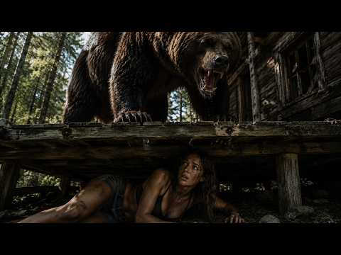 Full Horror Movie In English | A Family Trapped With A Bloodthirsty Grizzly