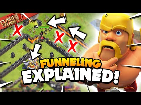 Funneling Explained – Basic to Advanced Tutorial (Clash of Clans)