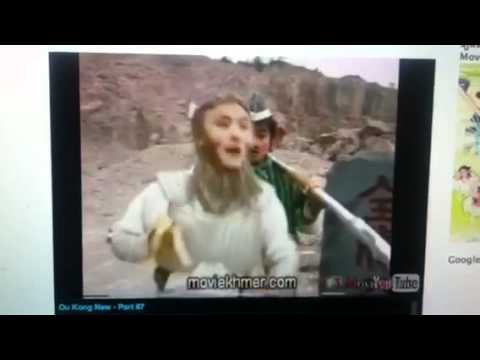 Funny clip from the monkey king khmer dubbed