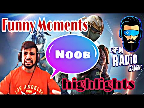 Funny Moments Highlights Min NooB Hon PUBG MOBILE FM Radio Gaming ✅