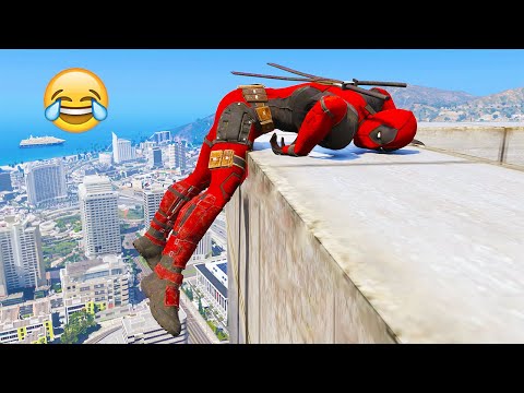 Funny Moments In GTA 5 – Funny Gameplay Fails Compilation #10