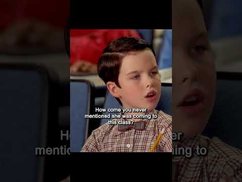 Funny scene from 'Young Sheldon'. Learn English with subtitles! #YoungSheldon #EnglishPractice