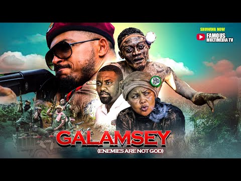 GALAMSEY Pt 1 (Enemies are not God) 2026 Nollywood / Ghana Film