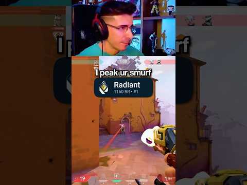 GANÉ ESTE TREND 🗿 valorant live gameplay highlights memes funny moments clips viral fails shorts