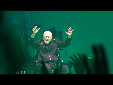 Genesis – Land of Confusion  – Home by the Sea  – Fading Lights – Cinema – Afterglow (Charlotte '21)