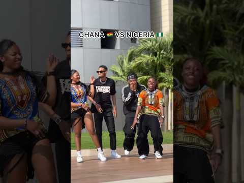 Ghana Vrs Nigeria Viral TikTok trend #dance
