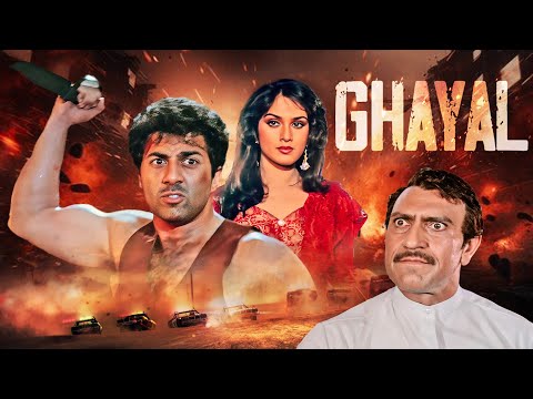 Ghayal (1990) Full Movie With English Subtitle – Sunny Deol, Minakshi Sheshadri, Raj Babbar