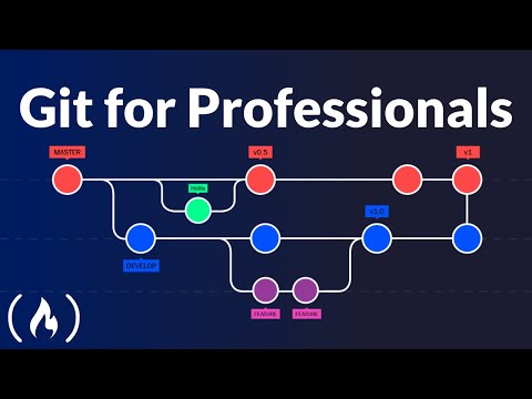 Git for Professionals Tutorial – Tools & Concepts for Mastering Version Control with Git