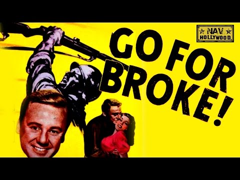 Go For Broke 1951 Full Movie | American War Film | Old English Movies | NAV Hollywood