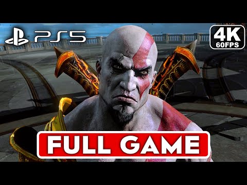 GOD OF WAR 3 Gameplay Walkthrough Part 1 FULL GAME [4K 60FPS PS5] – No Commentary