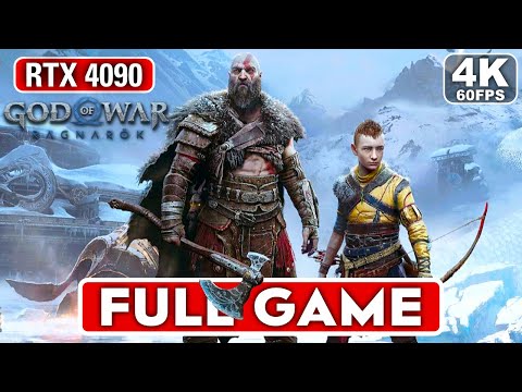 GOD OF WAR RAGNAROK PC Gameplay Walkthrough FULL GAME [4K 60FPS ULTRA] – No Commentary