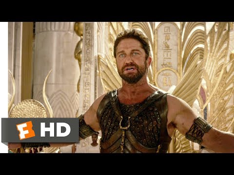 Gods of Egypt (2016) – Bow Before Me or Die Scene (1/11) | Movieclips