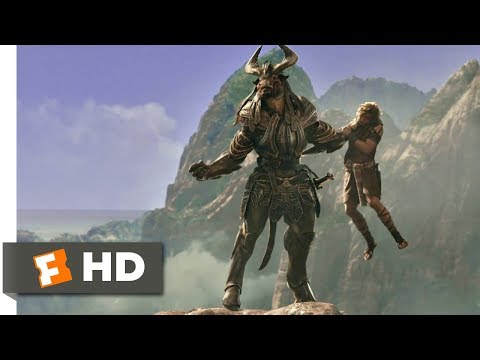 Gods of Egypt (2016) – Minotaur Attack Scene (4/11) | Movieclips