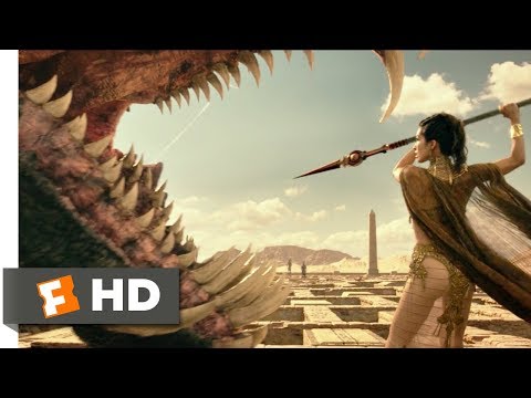 Gods of Egypt (2016) – The Goddess & The Giant Snakes Scene (5/11) | Movieclips