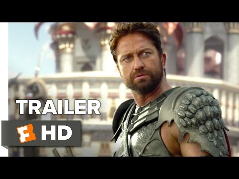 Gods of Egypt Official Trailer #1 (2016) – Gerard Butler, Brenton Thwaites Movie HD