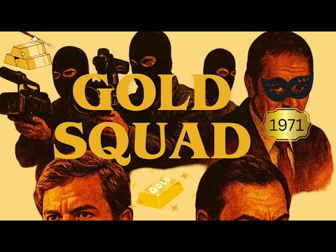 Gold Squad (1971) South African Action with Chris du Toit, Melody O'Brien and Gabriel Bayman